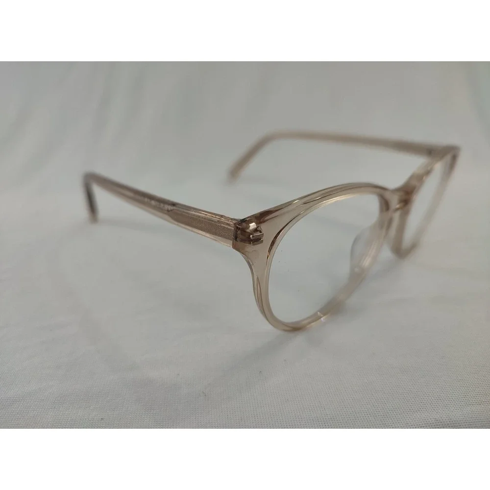 Warby Parker Jane 252 Tortoise‎ Blue Round Eyeglasses Frame 49-18 135